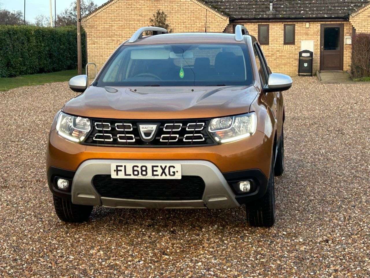 2018 DACIA DUSTER 2018 DACIA DUSTER