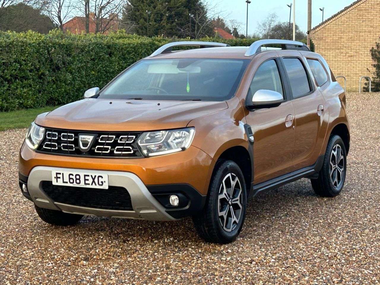 2018 DACIA DUSTER 2018 DACIA DUSTER
