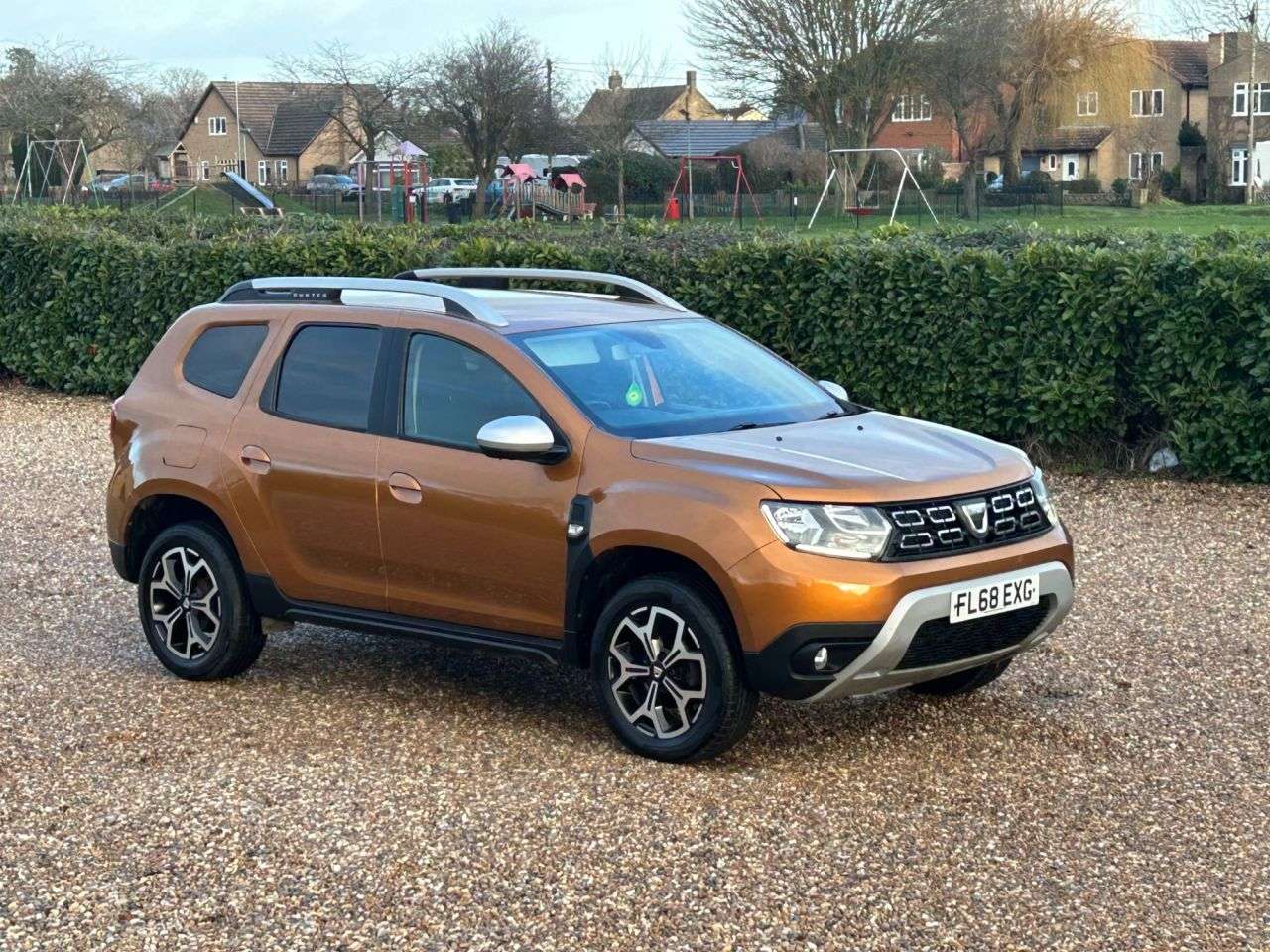 2018 DACIA DUSTER 2018 DACIA DUSTER
