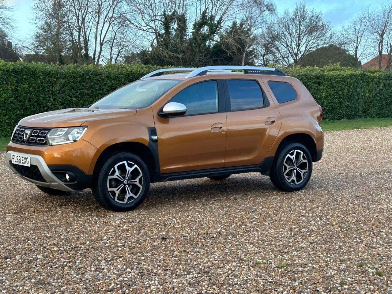 2018 DACIA DUSTER 2018 DACIA DUSTER