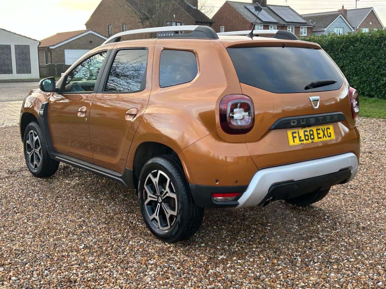 2018 DACIA DUSTER 2018 DACIA DUSTER