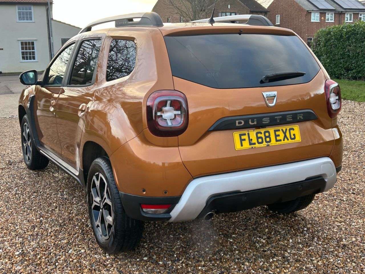 2018 DACIA DUSTER 2018 DACIA DUSTER
