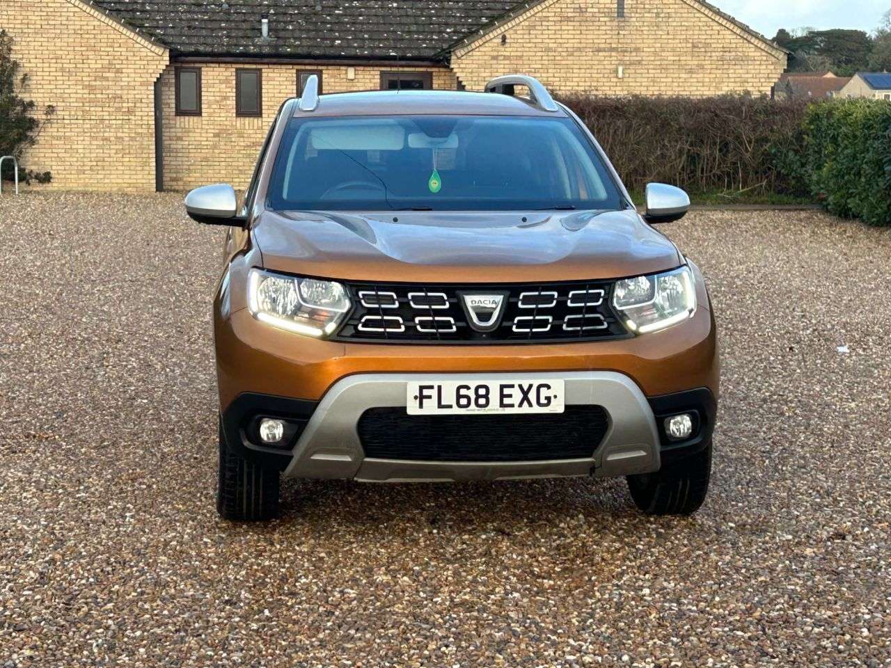 2018 DACIA DUSTER 2018 DACIA DUSTER