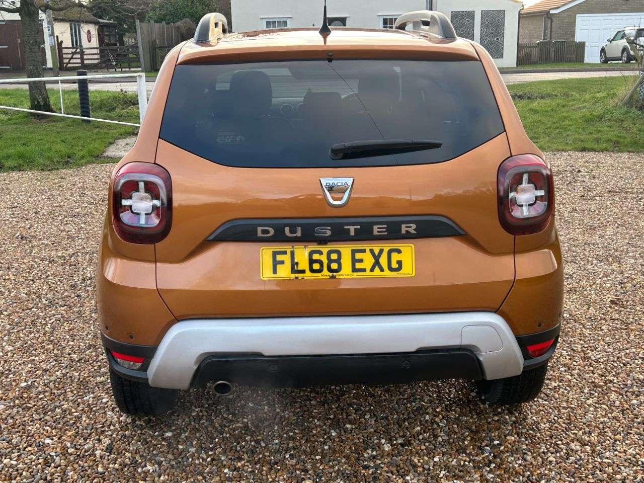 2018 DACIA DUSTER 2018 DACIA DUSTER