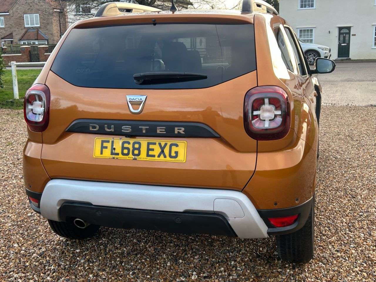 2018 DACIA DUSTER 2018 DACIA DUSTER