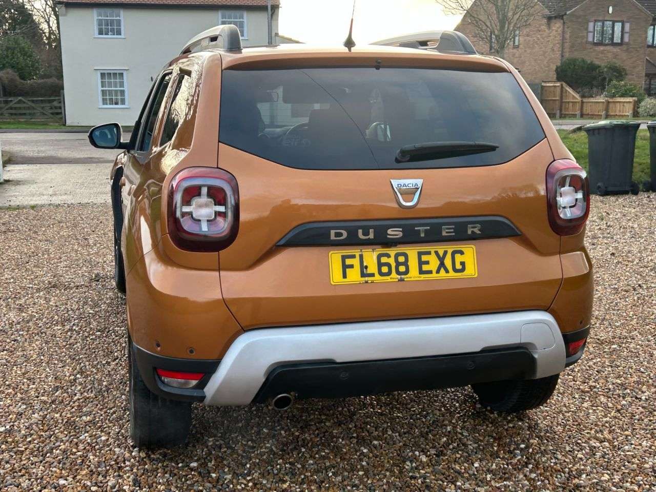 2018 DACIA DUSTER 2018 DACIA DUSTER