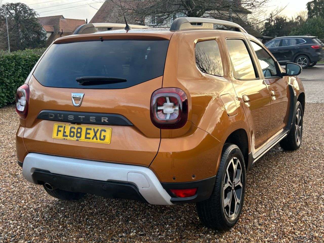 2018 DACIA DUSTER 2018 DACIA DUSTER