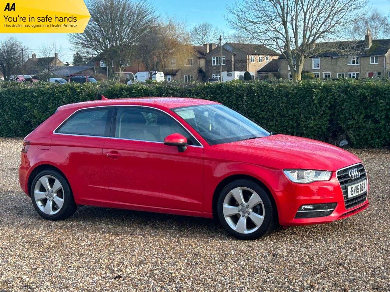 A 2015 AUDI A3 1.2 TFSI Sport Hatchback 3dr Petrol Manual Euro 6 (s/s) (110 ps) mot until A 2015 AUDI A3 1.2 TFSI Sport Hatchback 3dr Petrol Manual Euro 6 (s/s) (110 ps) mot until