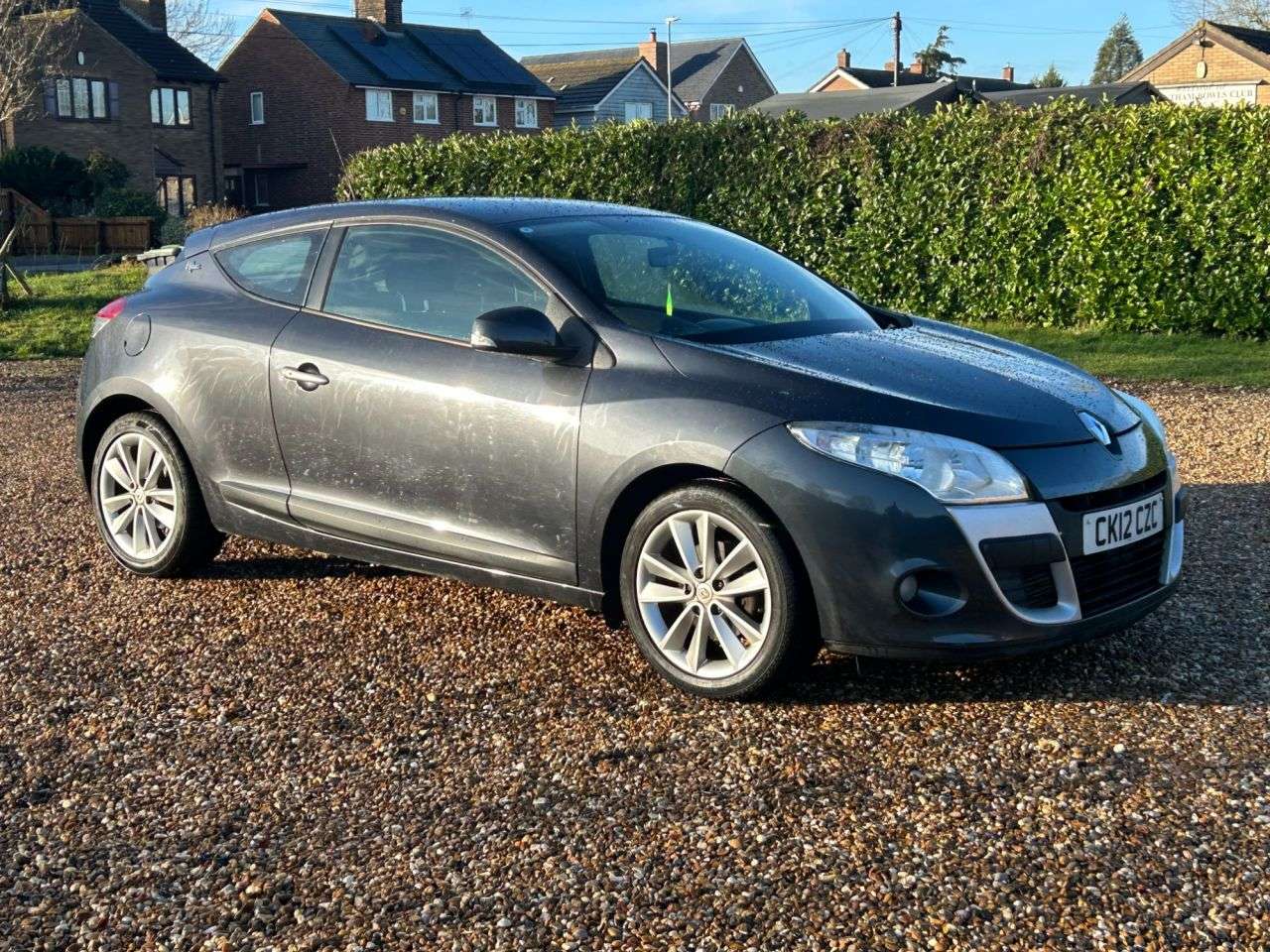 2012 RENAULT MEGANE 2012 RENAULT MEGANE