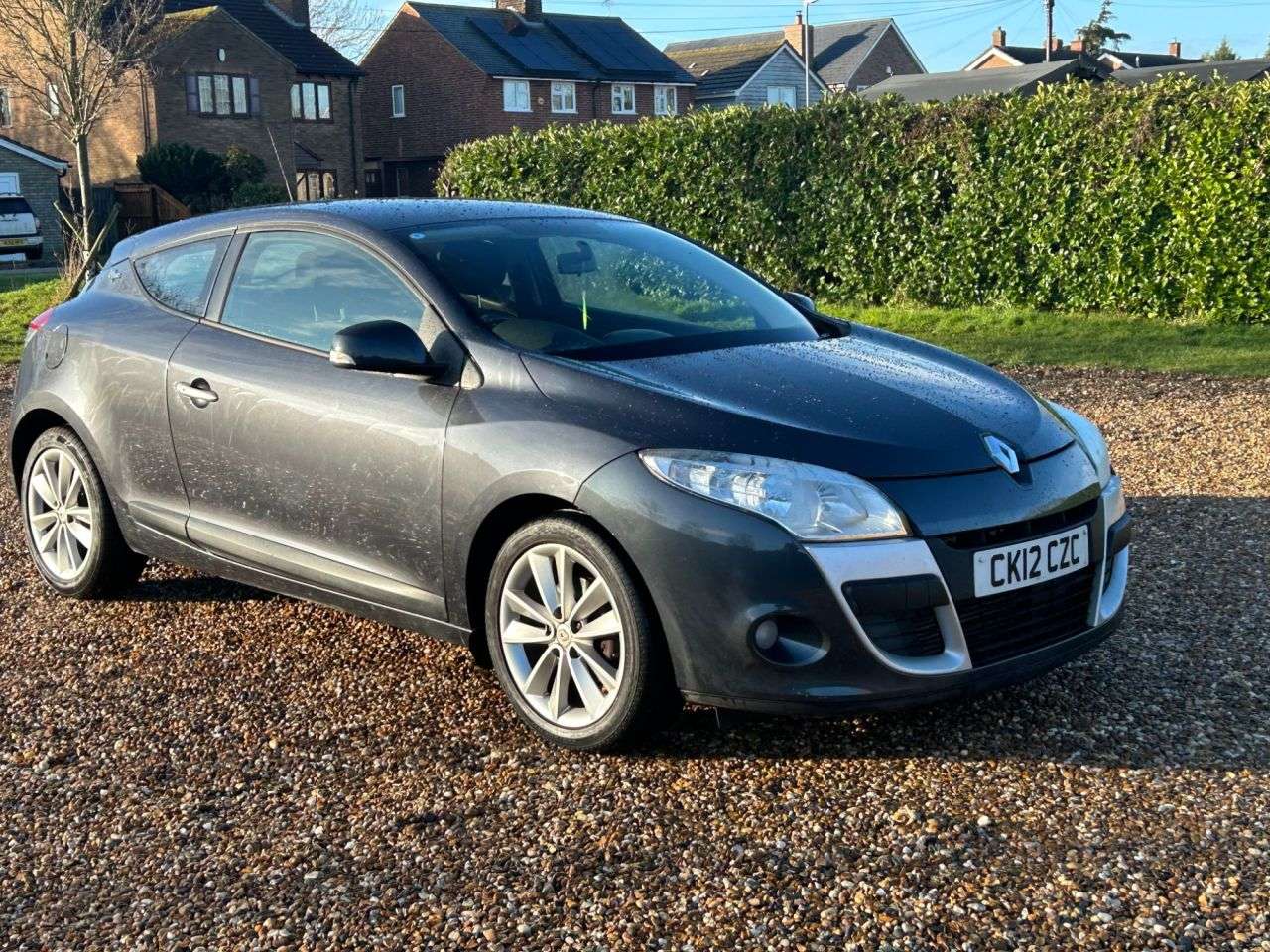 2012 RENAULT MEGANE 2012 RENAULT MEGANE