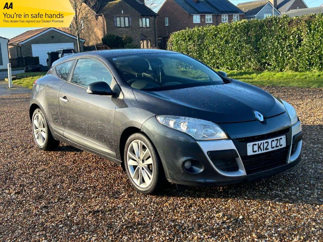 A 2012 RENAULT MEGANE 1.9 dCi I-Music Coupe 3dr Diesel Manual Euro 5 (130 ps) turbo diesel A 2012 RENAULT MEGANE 1.9 dCi I-Music Coupe 3dr Diesel Manual Euro 5 (130 ps) turbo diesel