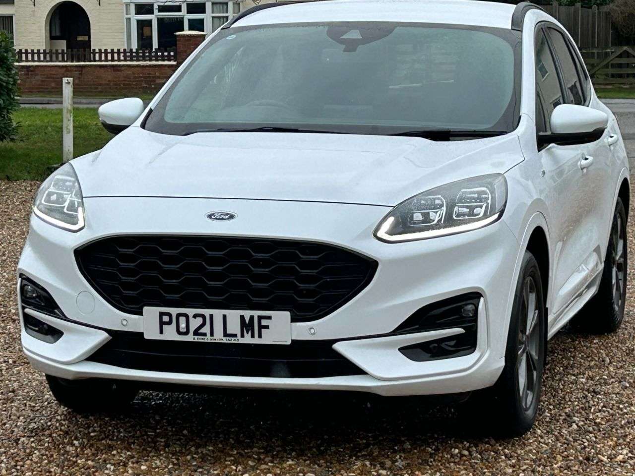 2021 FORD KUGA 2021 FORD KUGA