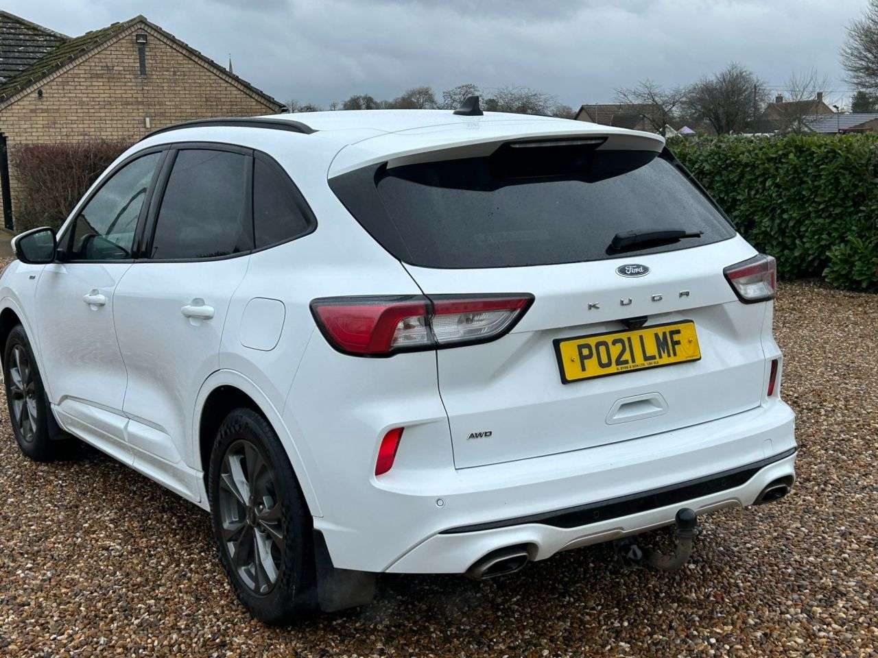2021 FORD KUGA 2021 FORD KUGA