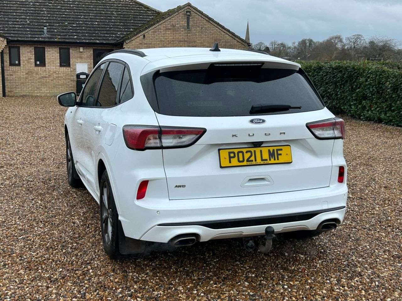 2021 FORD KUGA 2021 FORD KUGA