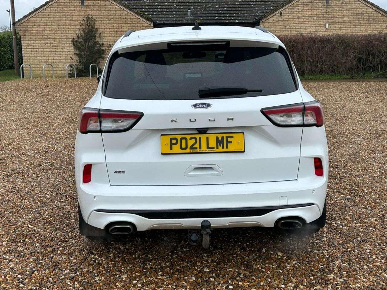 2021 FORD KUGA 2021 FORD KUGA