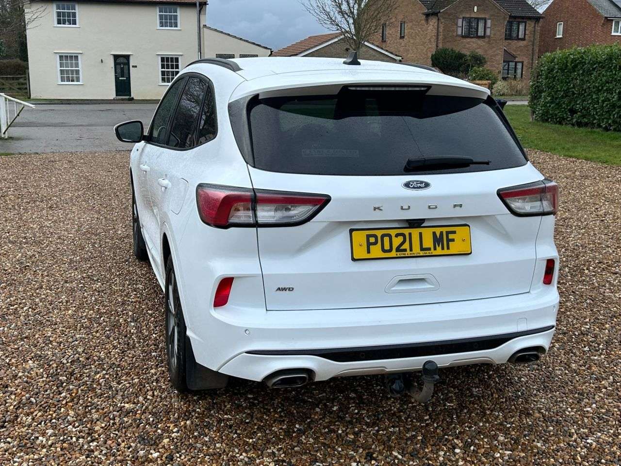 2021 FORD KUGA 2021 FORD KUGA