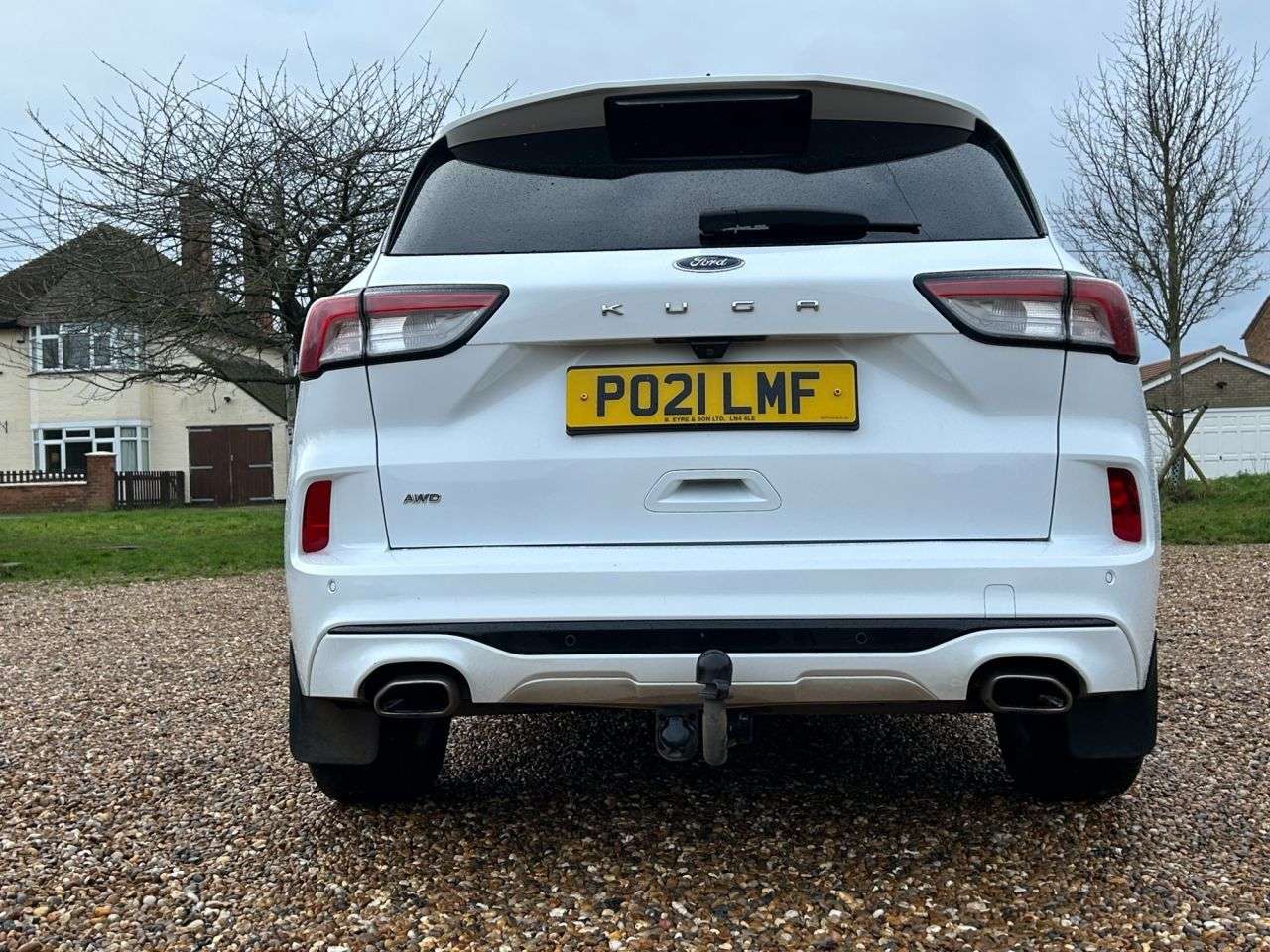 2021 FORD KUGA 2021 FORD KUGA