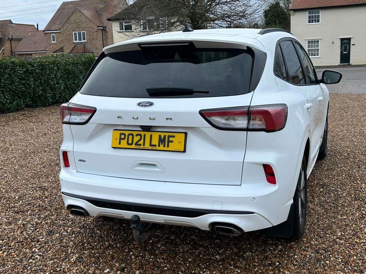 2021 FORD KUGA 2021 FORD KUGA