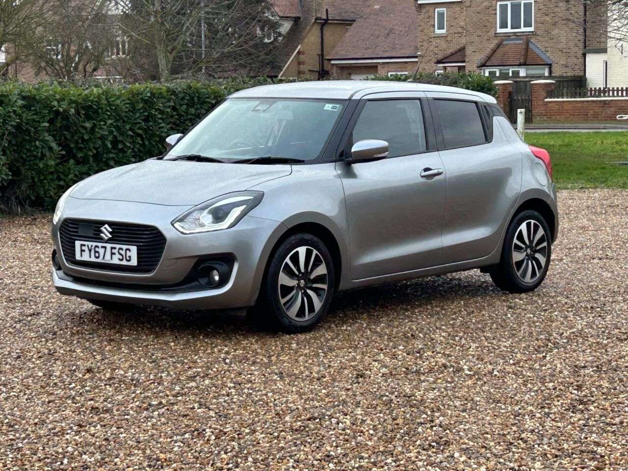 A 2017 SUZUKI SWIFT 1.0 Boosterjet SHVS SZ5 Hatchback 5dr Petrol Hybrid Manual Euro 6 (s/s) (11 A 2017 SUZUKI SWIFT 1.0 Boosterjet SHVS SZ5 Hatchback 5dr Petrol Hybrid Manual Euro 6 (s/s) (11