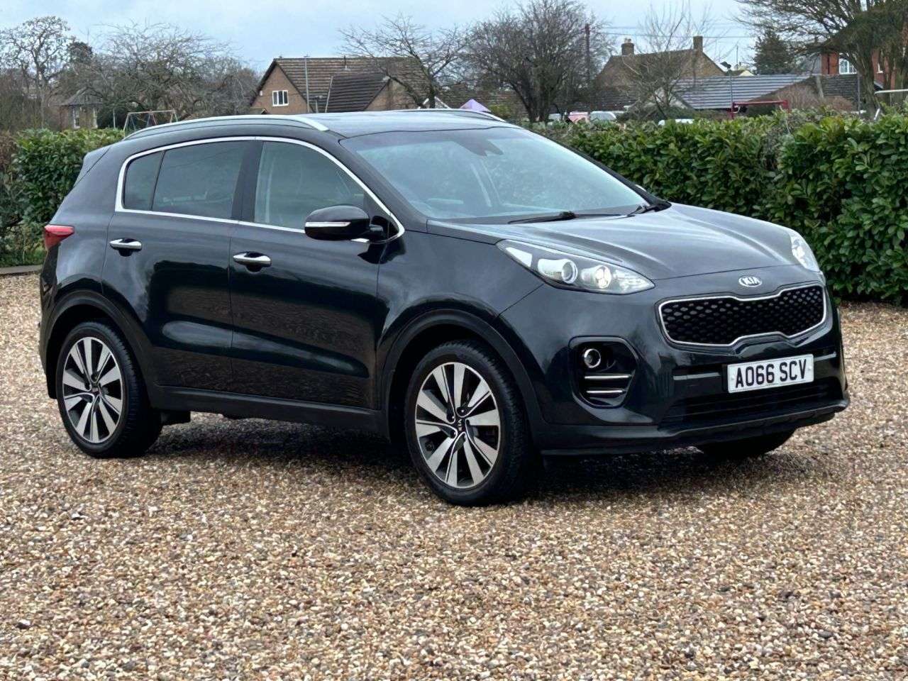 A 2016 KIA SPORTAGE 1.7 CRDi 3 SUV 5dr Diesel Manual Euro 6 (s/s) (114 bhp) A 2016 KIA SPORTAGE 1.7 CRDi 3 SUV 5dr Diesel Manual Euro 6 (s/s) (114 bhp)