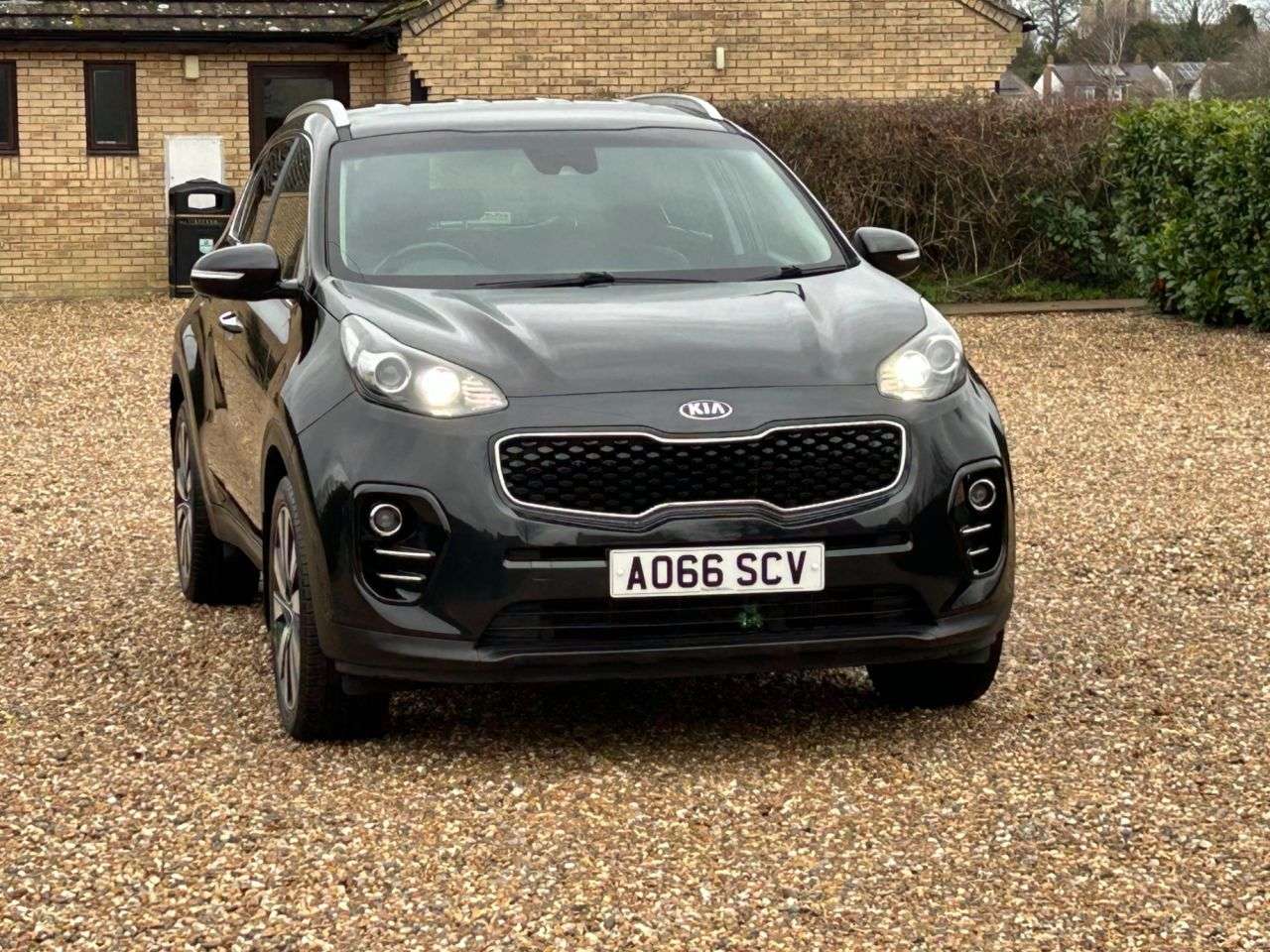 A 2016 KIA SPORTAGE 1.7 CRDi 3 SUV 5dr Diesel Manual Euro 6 (s/s) (114 bhp) A 2016 KIA SPORTAGE 1.7 CRDi 3 SUV 5dr Diesel Manual Euro 6 (s/s) (114 bhp)