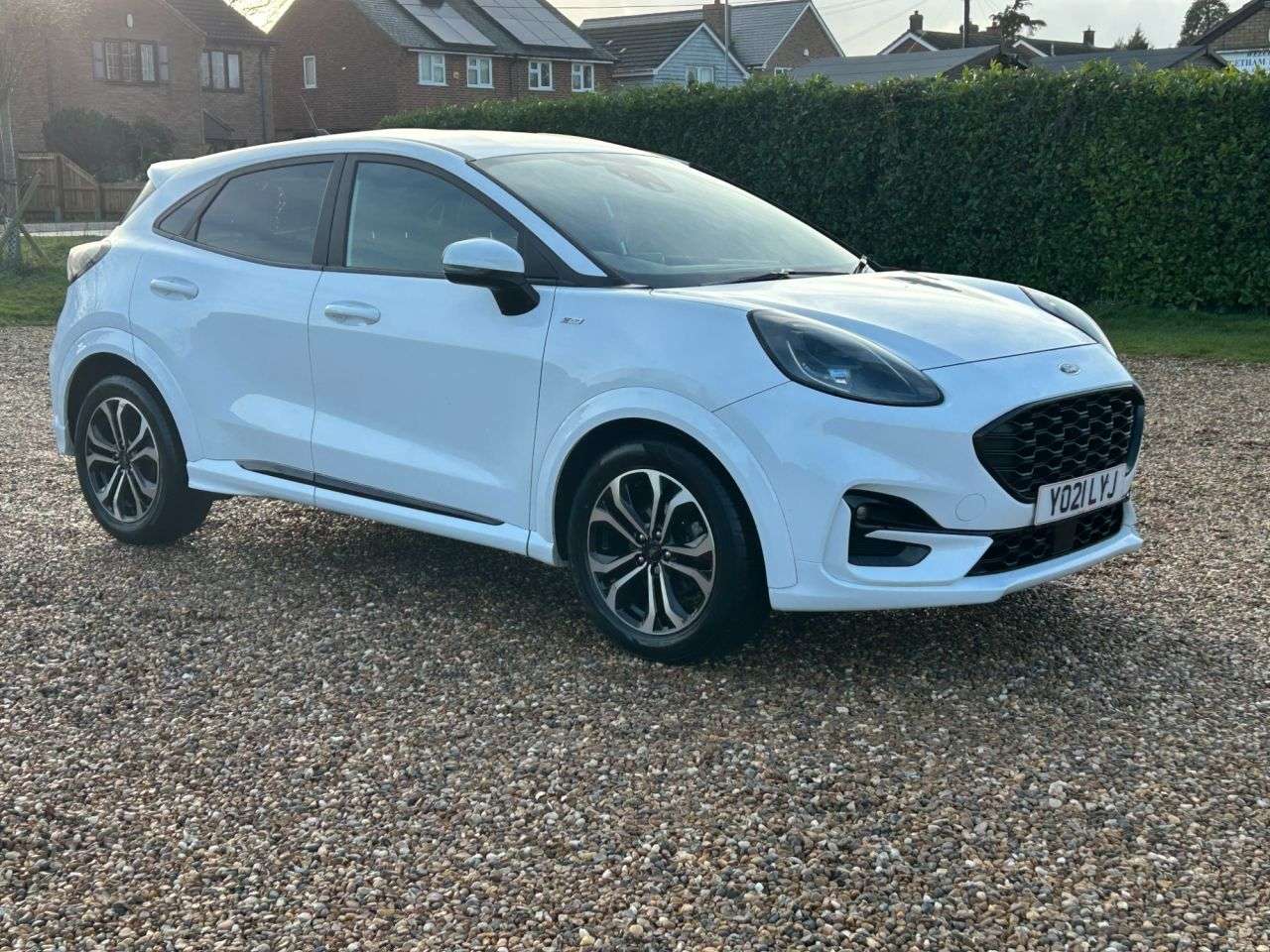 2021 FORD PUMA 2021 FORD PUMA