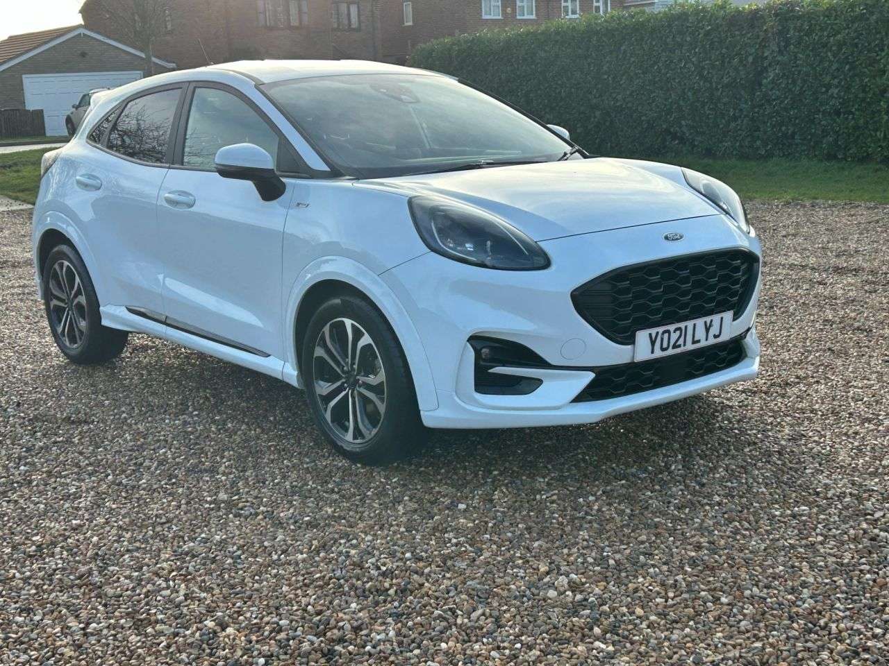 2021 FORD PUMA 2021 FORD PUMA