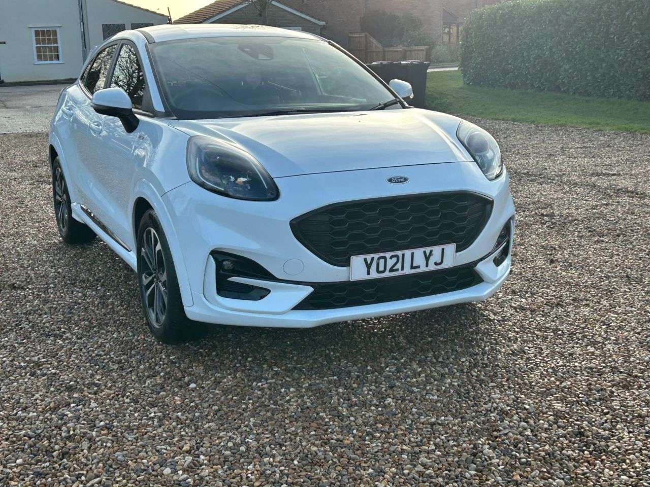 2021 FORD PUMA 2021 FORD PUMA