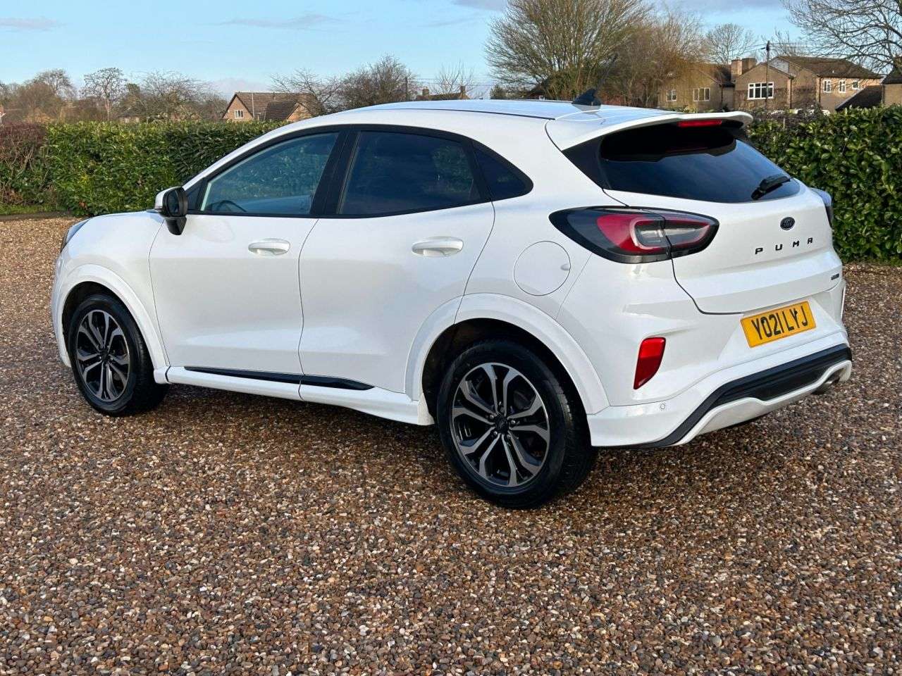 2021 FORD PUMA 2021 FORD PUMA