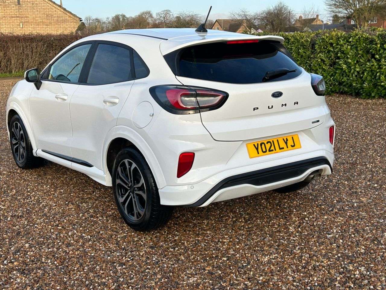 2021 FORD PUMA 2021 FORD PUMA