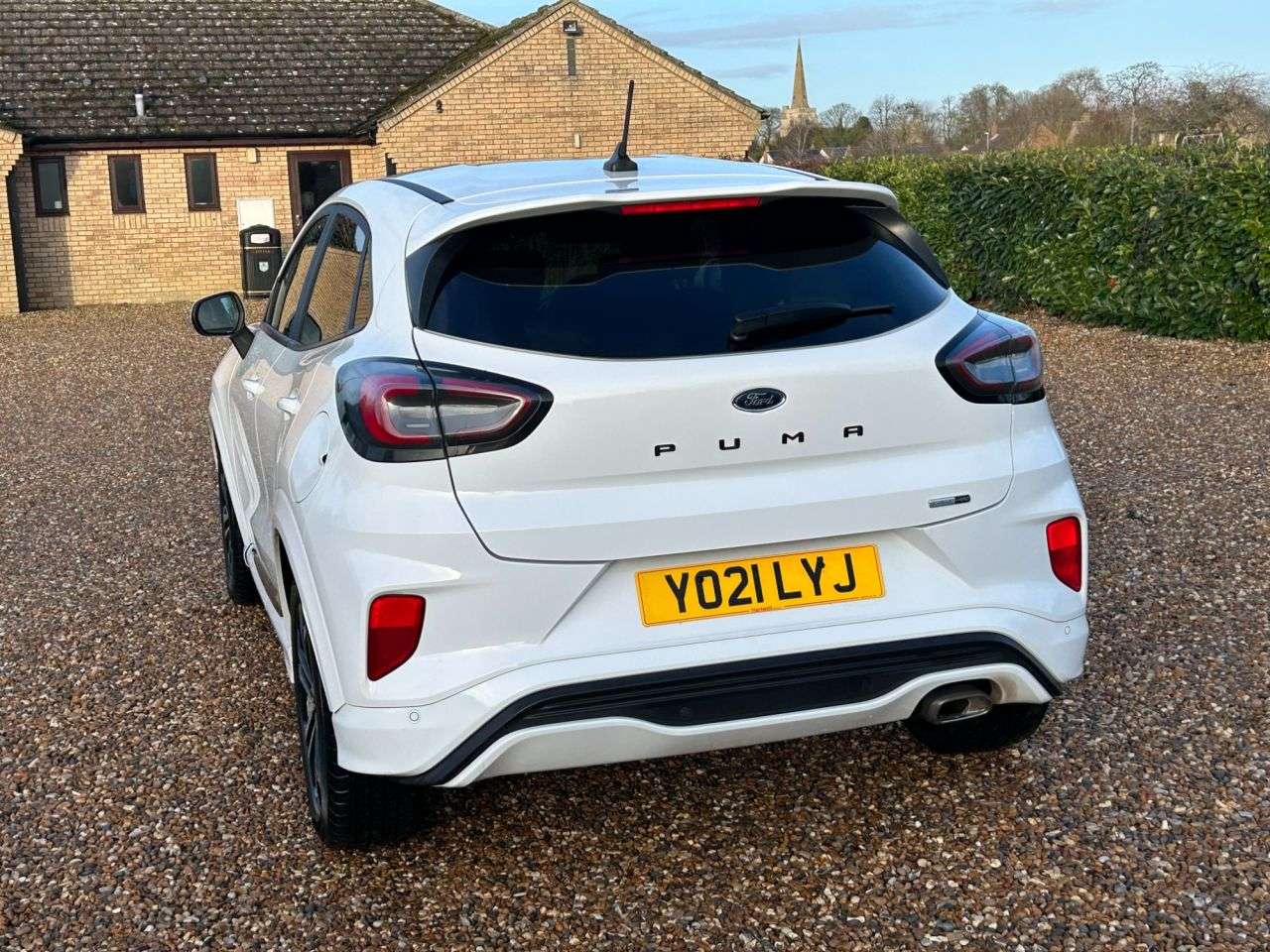 2021 FORD PUMA 2021 FORD PUMA
