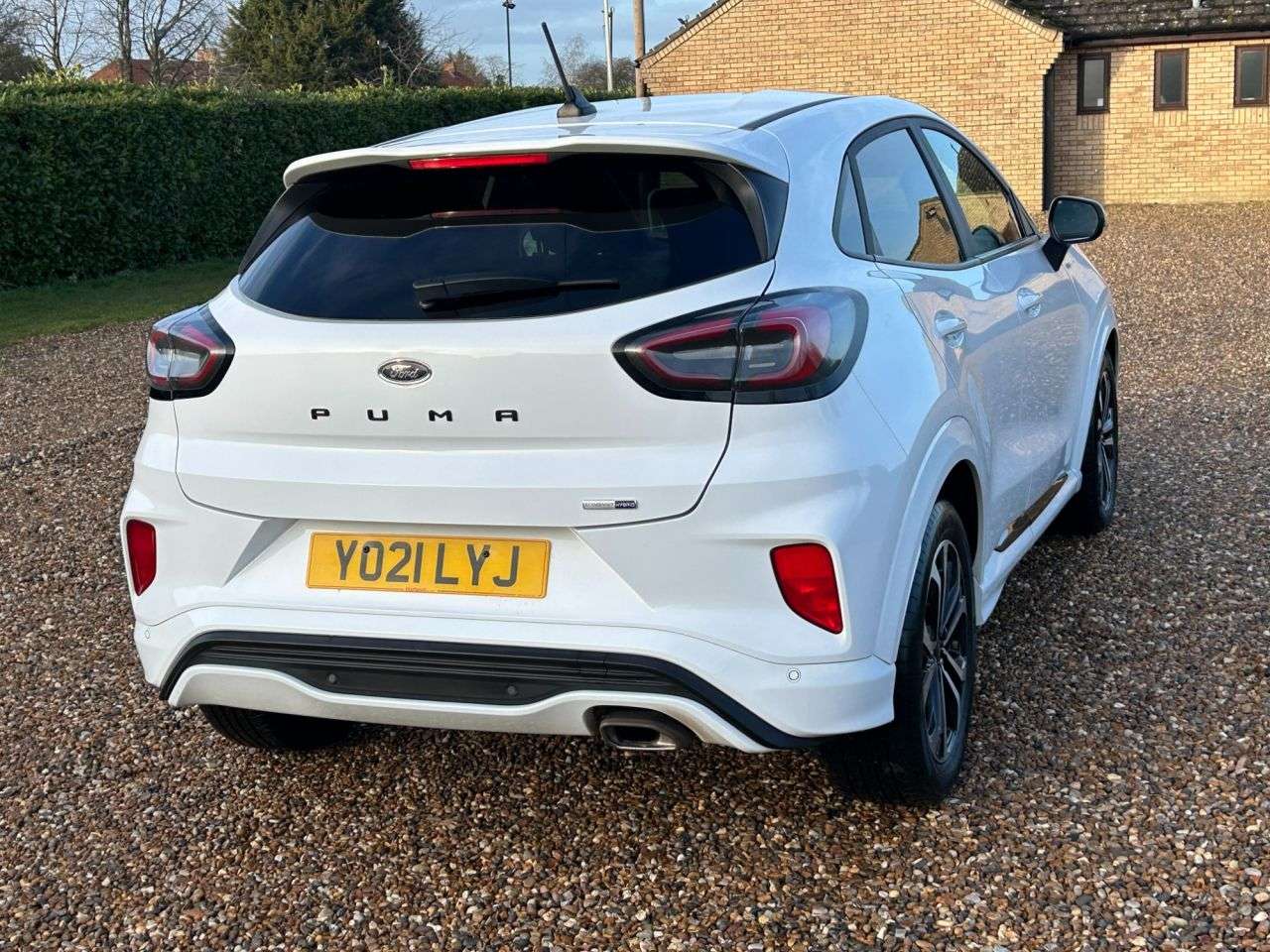 2021 FORD PUMA 2021 FORD PUMA