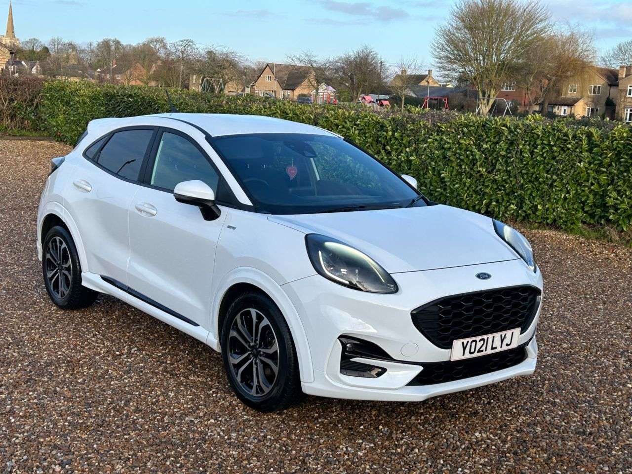 2021 FORD PUMA 2021 FORD PUMA