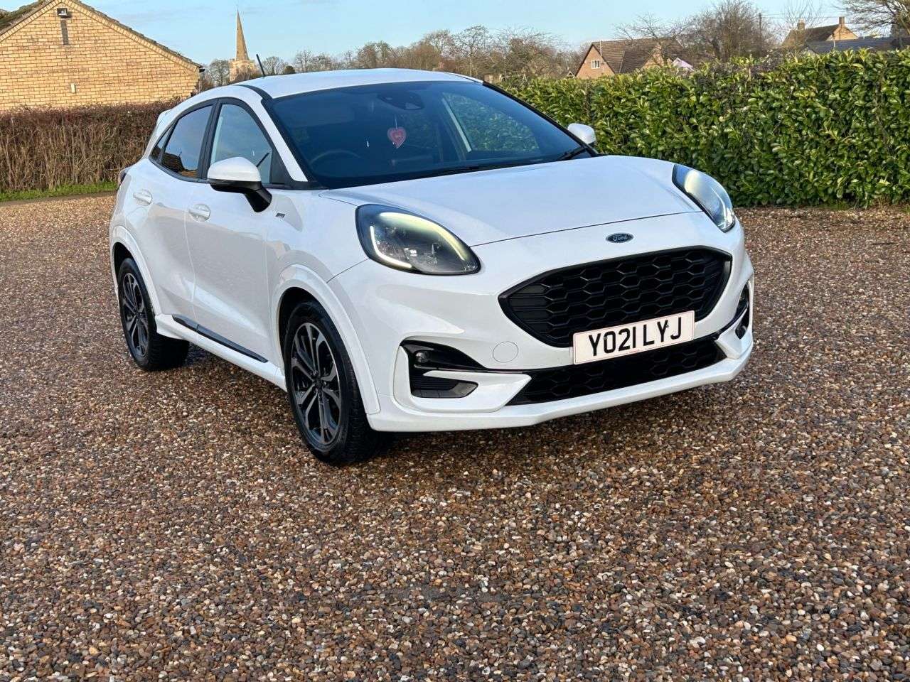 2021 FORD PUMA 2021 FORD PUMA