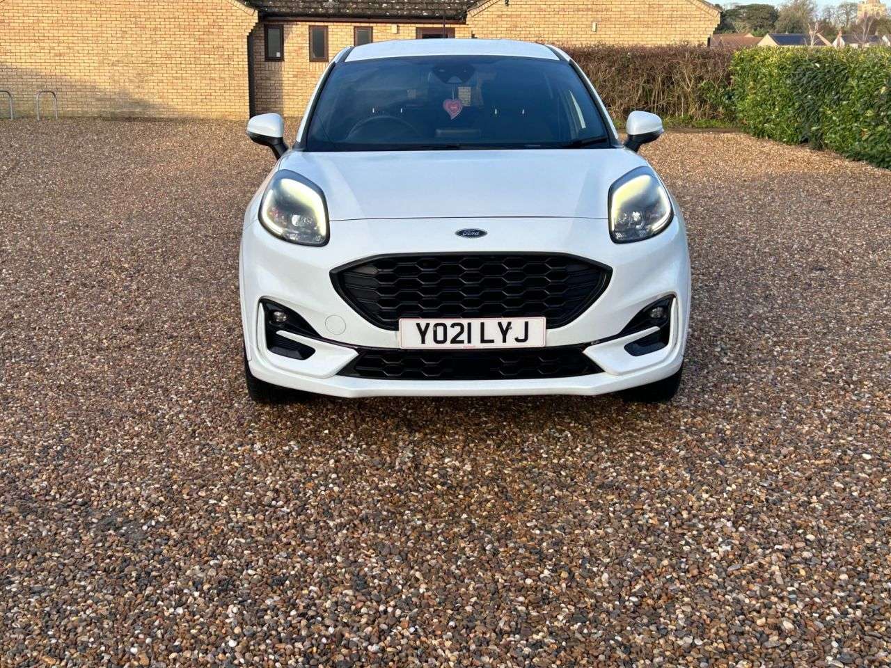 2021 FORD PUMA 2021 FORD PUMA