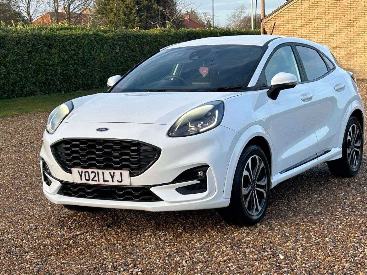 2021 FORD PUMA 2021 FORD PUMA