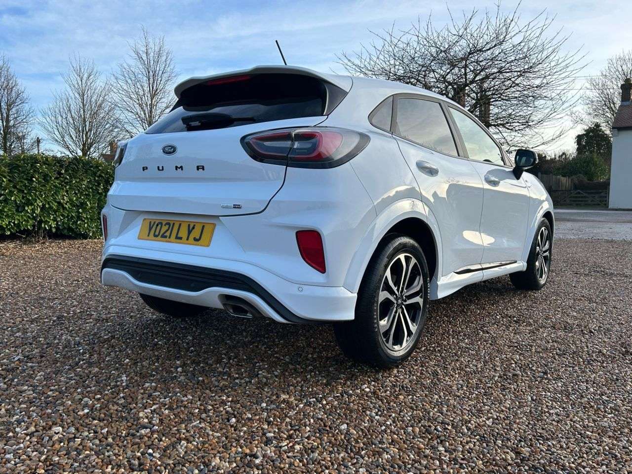 2021 FORD PUMA 2021 FORD PUMA