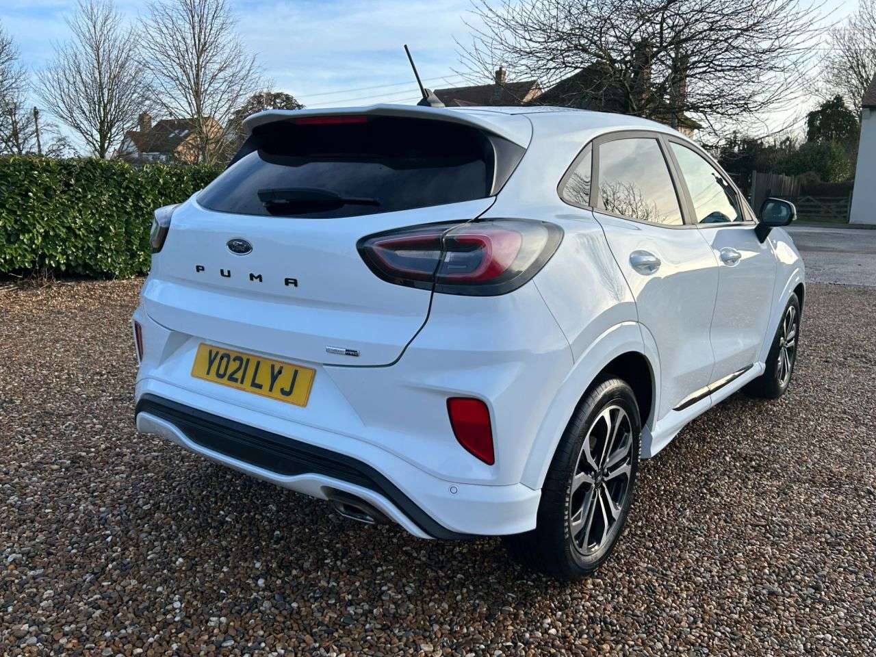 2021 FORD PUMA 2021 FORD PUMA