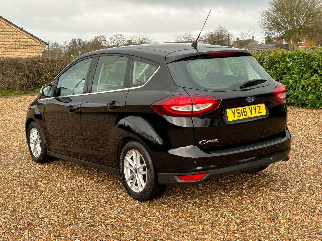 2016 FORD C-MAX 2016 FORD C-MAX