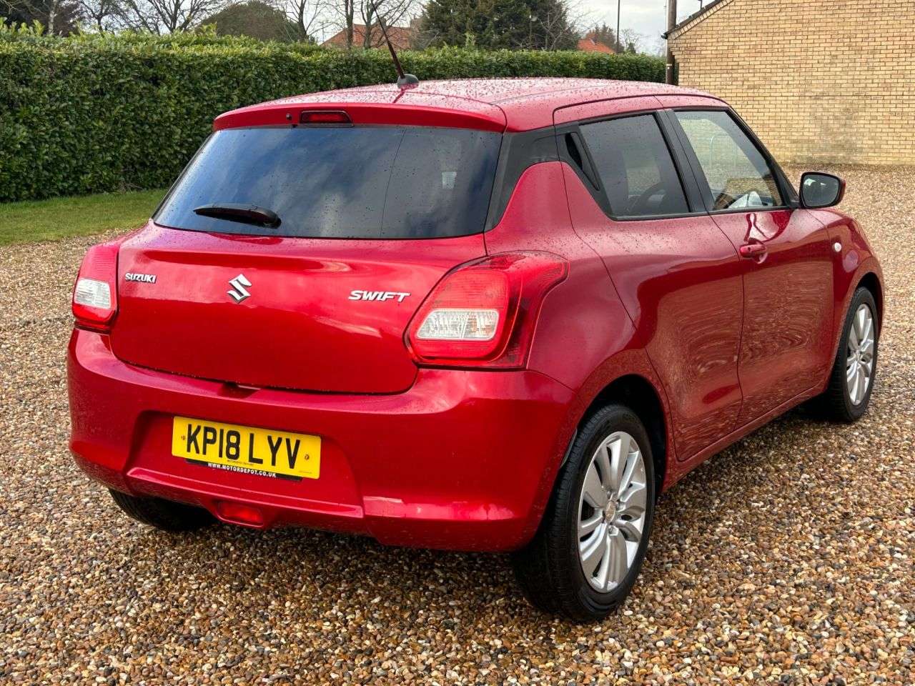 2018 SUZUKI SWIFT 2018 SUZUKI SWIFT