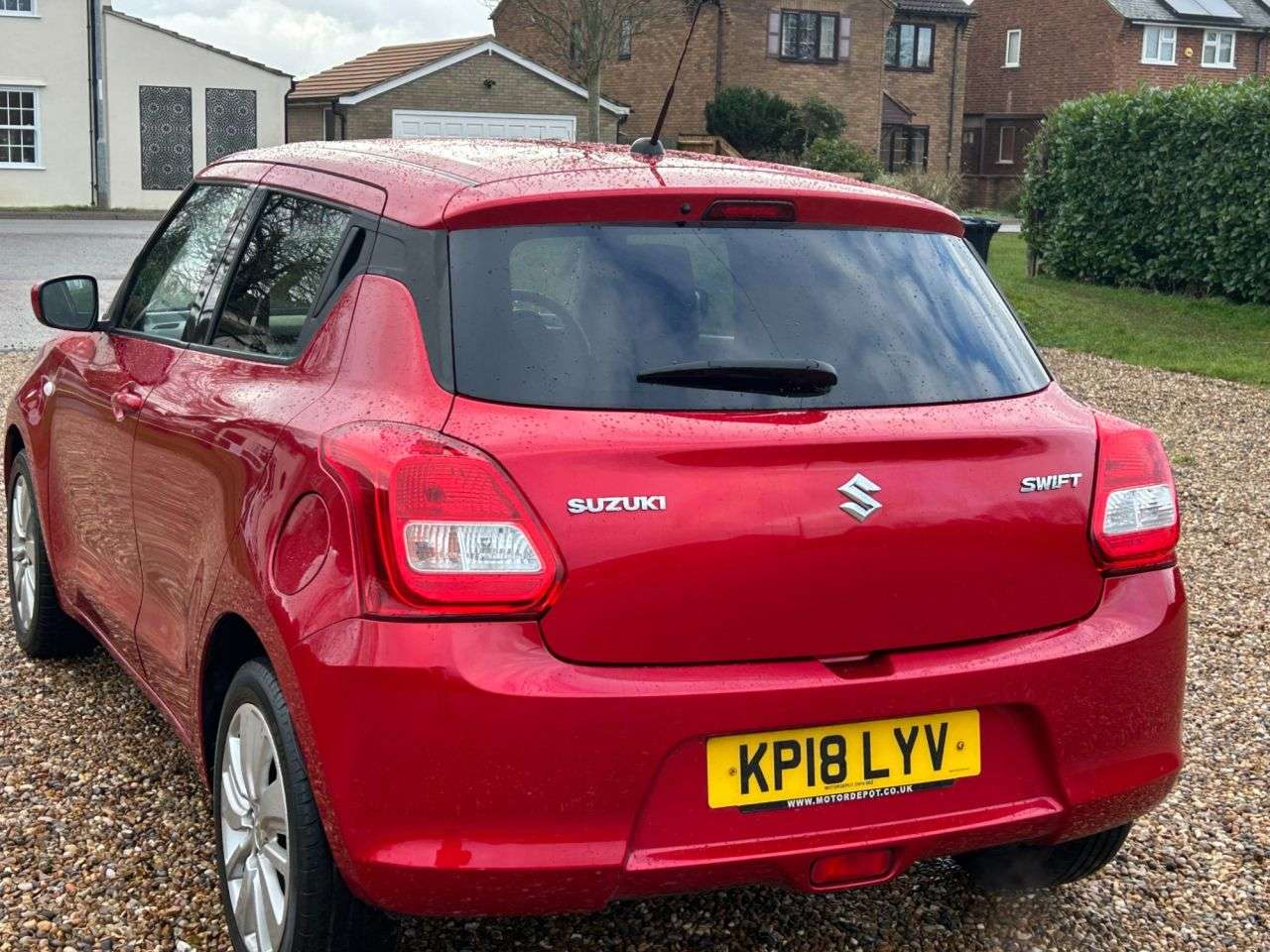 2018 SUZUKI SWIFT 2018 SUZUKI SWIFT