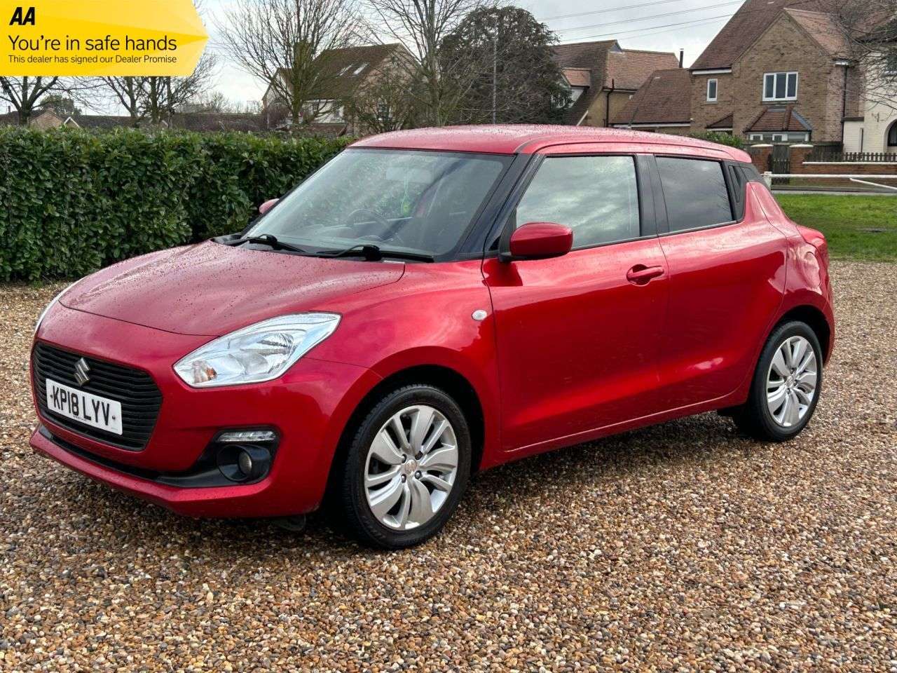 A 2018 SUZUKI SWIFT 1.0 Boosterjet SZ-T Hatchback 5dr Petrol Manual Euro 6 (111 ps) A 2018 SUZUKI SWIFT 1.0 Boosterjet SZ-T Hatchback 5dr Petrol Manual Euro 6 (111 ps)