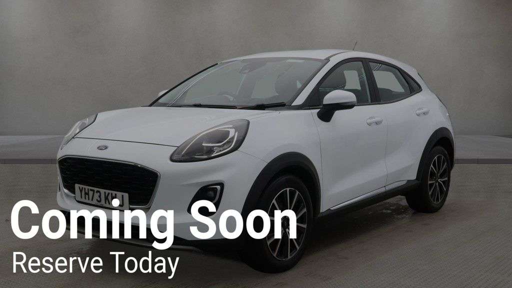 A 2023 FORD PUMA 1.0T EcoBoost MHEV Titanium SUV 5dr Petrol Hybrid Manual Euro 6 (s/s) (125 A 2023 FORD PUMA 1.0T EcoBoost MHEV Titanium SUV 5dr Petrol Hybrid Manual Euro 6 (s/s) (125