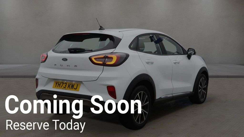 A 2023 FORD PUMA 1.0T EcoBoost MHEV Titanium SUV 5dr Petrol Hybrid Manual Euro 6 (s/s) (125 A 2023 FORD PUMA 1.0T EcoBoost MHEV Titanium SUV 5dr Petrol Hybrid Manual Euro 6 (s/s) (125