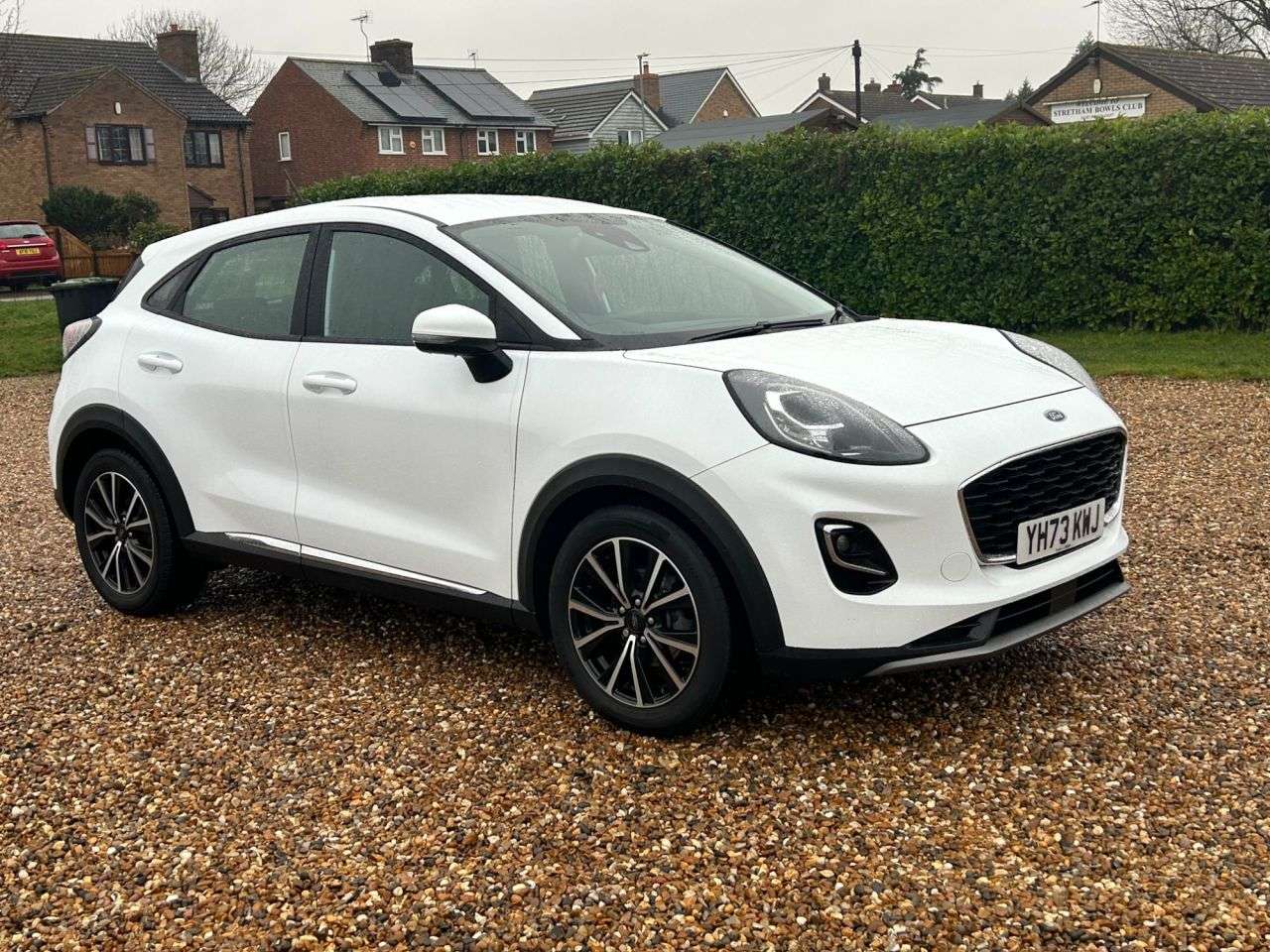A 2023 FORD PUMA 1.0T EcoBoost MHEV Titanium SUV 5dr Petrol Hybrid Manual Euro 6 (s/s) (125 A 2023 FORD PUMA 1.0T EcoBoost MHEV Titanium SUV 5dr Petrol Hybrid Manual Euro 6 (s/s) (125