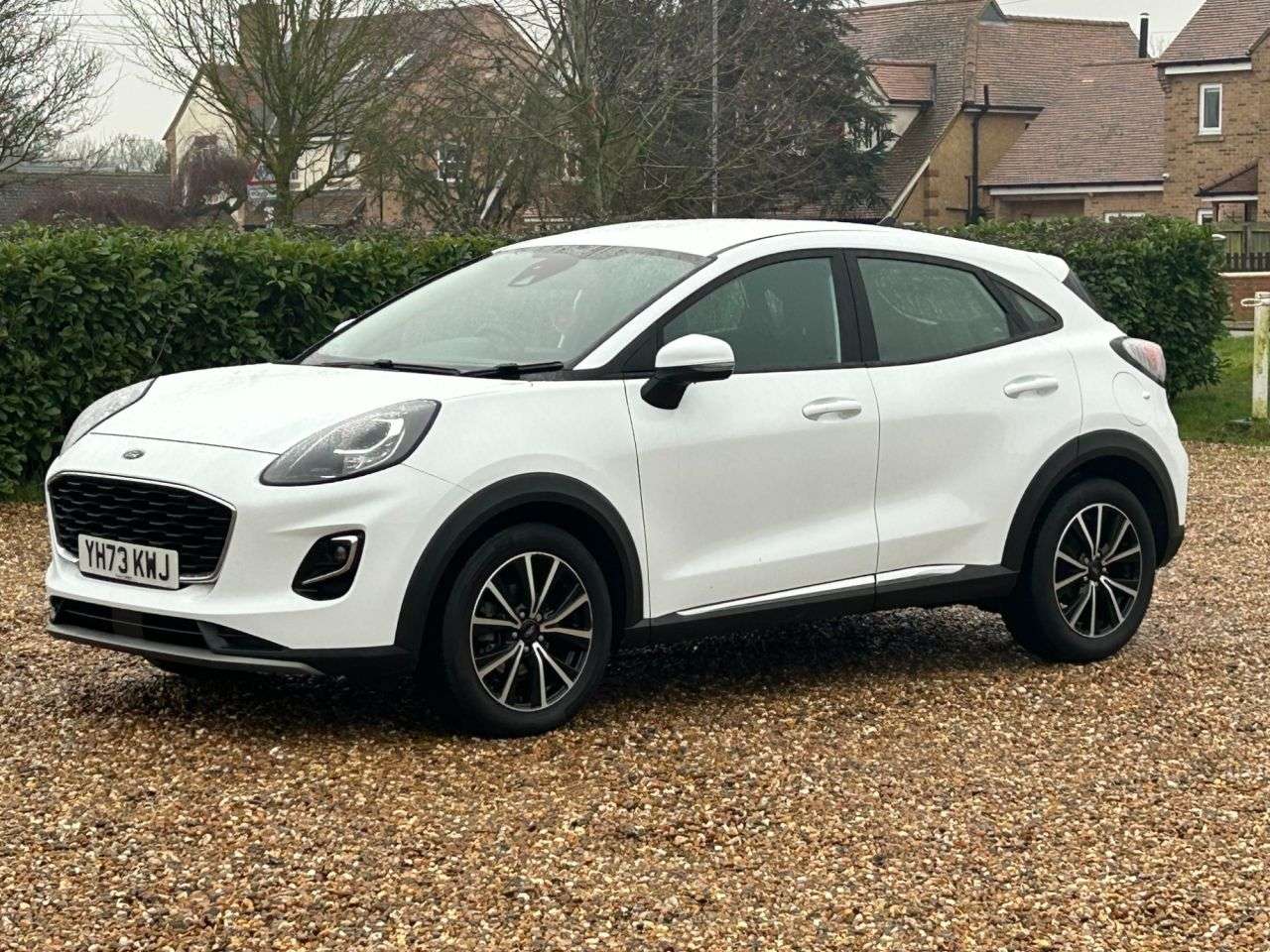 A 2023 FORD PUMA 1.0T EcoBoost MHEV Titanium SUV 5dr Petrol Hybrid Manual Euro 6 (s/s) (125 A 2023 FORD PUMA 1.0T EcoBoost MHEV Titanium SUV 5dr Petrol Hybrid Manual Euro 6 (s/s) (125