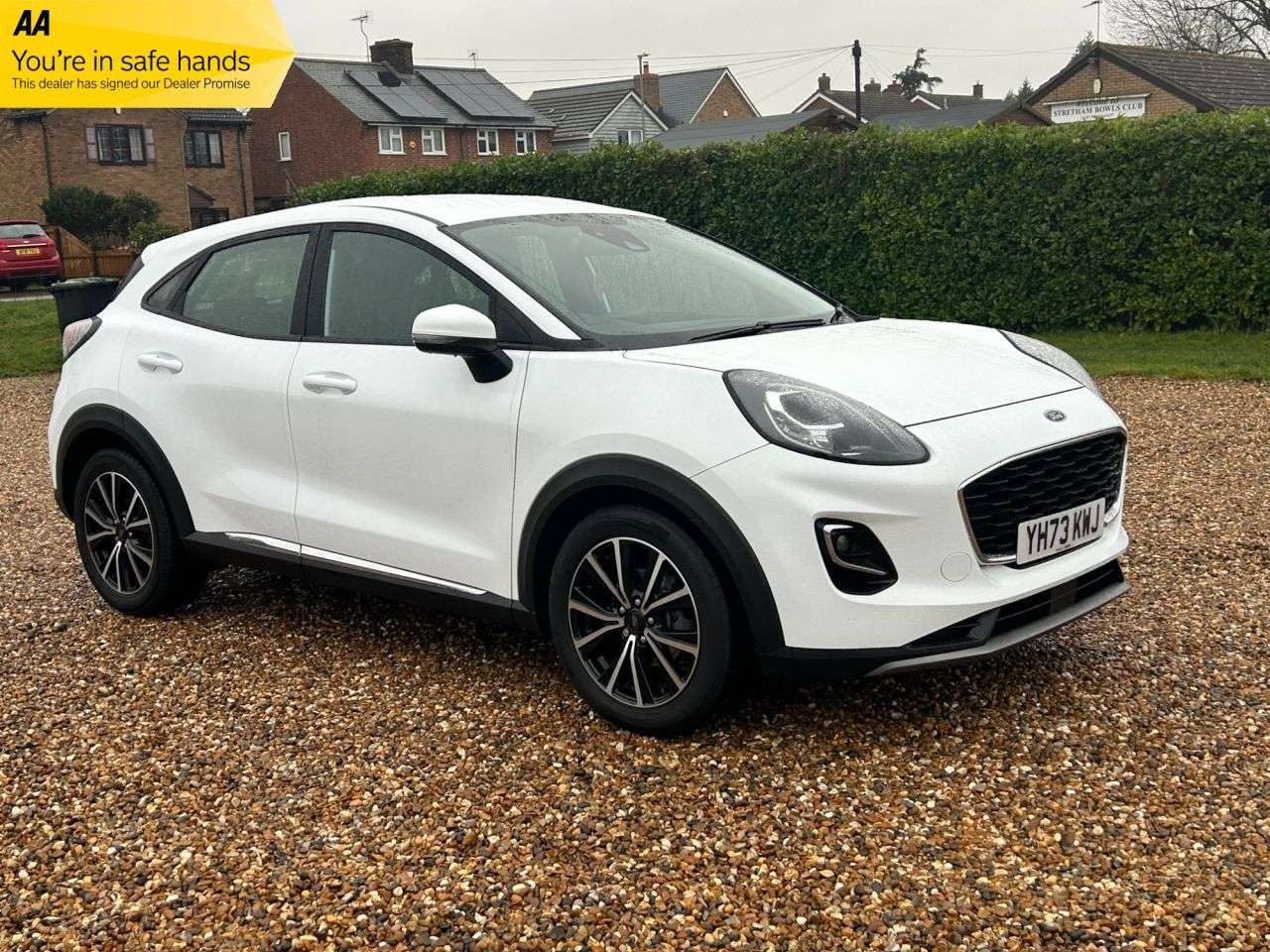 A 2023 FORD PUMA 1.0T EcoBoost MHEV Titanium SUV 5dr Petrol Hybrid Manual Euro 6 (s/s) (125 A 2023 FORD PUMA 1.0T EcoBoost MHEV Titanium SUV 5dr Petrol Hybrid Manual Euro 6 (s/s) (125