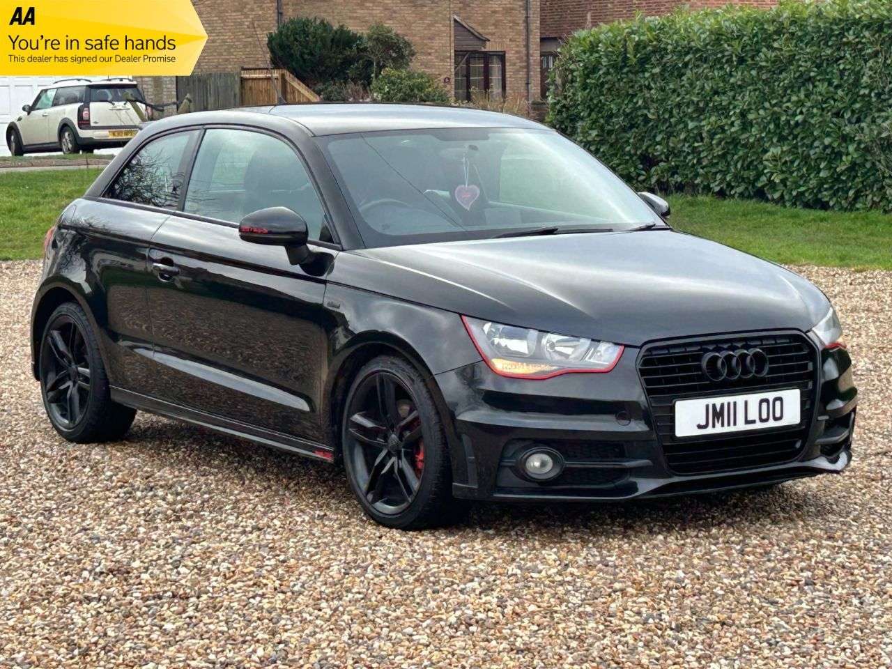 A 2011 AUDI A1 1.6 TDI S line Hatchback 3dr Diesel Manual Euro 5 (s/s) (105 ps) A 2011 AUDI A1 1.6 TDI S line Hatchback 3dr Diesel Manual Euro 5 (s/s) (105 ps)