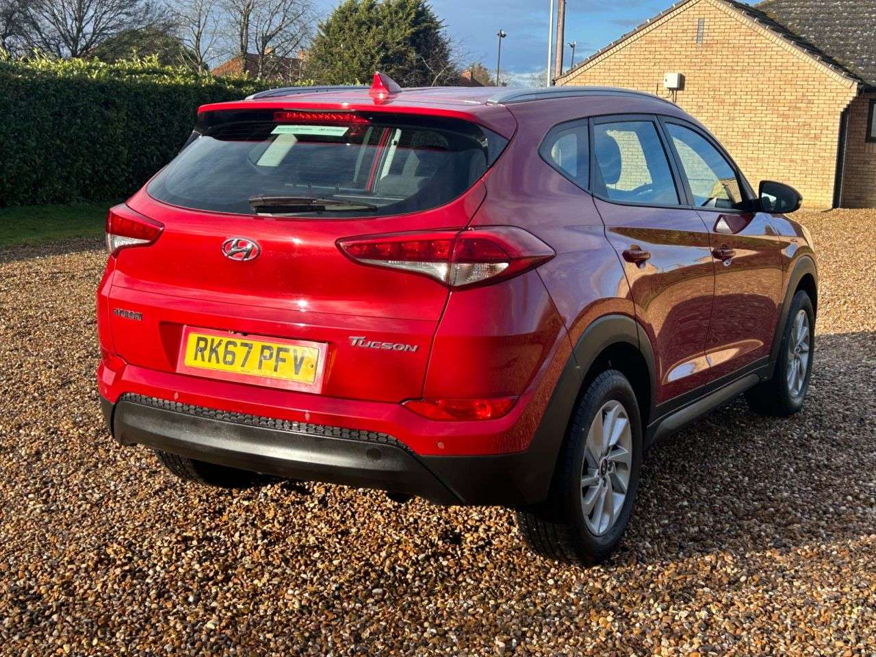 2017 HYUNDAI TUCSON 2017 HYUNDAI TUCSON