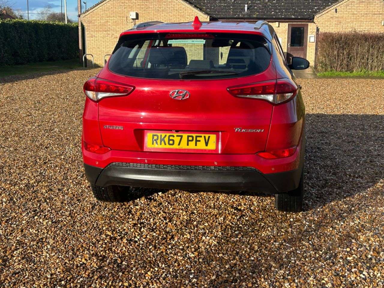 2017 HYUNDAI TUCSON 2017 HYUNDAI TUCSON